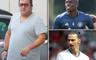 'Siêu cò' Raiola chuẩn bị gặp Juve, vì Ibra, Pogba hay ai khác?