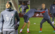 Thời tiết ẩm ương đặc tả hộ nỗi lòng Bayern Munich