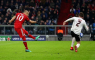 2 lão tướng cùng nổ súng, Bayern Munich hủy diệt Benfica