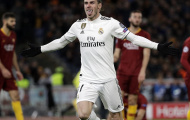 5 điểm nhấn Roma 0-2 Real: Gareth Bale phập phù; Trát sa thải chờ Di Francesco