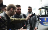 Tái đấu PSV, Messi vẫn được cổ động viên Hà Lan chào đón nồng nhiệt