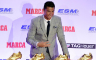 Ronaldo và những cái nhất tại đấu trường châu Âu