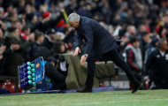 Mourinho phản ứng 'khủng khiếp' sau bàn thắng muộn của Fellaini