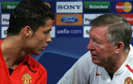 Sir Alex phản ứng như thế nào khi Ronaldo bỏ lỡ cơ hội ghi bàn?