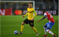 1001 đường chuyền đưa Dortmund vào vòng 16 đội Champions League