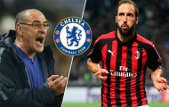 Được Sarri mở lời, Higuain gửi thông điệp chuyển nhượng đến Chelsea