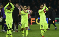 Messi cùng Barcelona đi vào lịch sử Champions League