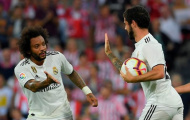 Ngứa mắt vì thái độ, Marcelo lên tiếng 'dằn mặt' Isco