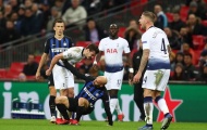 Sân Wembley choáng váng khi sao trẻ Tottenham 'hạch tội' đàn anh