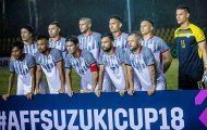 Thống kê! Philippines là đội tuyển 'đầu gấu' nhất AFF Cup