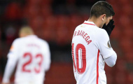 Đội nhất bảng La Liga thua sốc đội hạng 6 Bỉ ở Europa League
