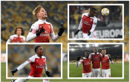6 sao mai Arsenal vừa được Emery trình làng tại Europa League là ai?