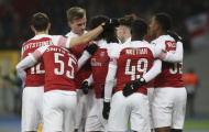 Arsenal: Xong Europa League, giờ tới Tottenham