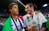 Người đại diện Gareth Bale: 'Anh ấy thích chơi cùng Cristiano Ronaldo'