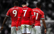 Man Utd thông báo tiền đạo 'cưng' của Mourinho dính chấn thương gân kheo