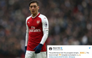 Ozil nói gì về thần đồng của Arsenal sau chiến thắng 3-0 trước FC Vorskla?