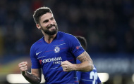 Olivier Giroud lập siêu phẩm, Chelsea nhấn chìm 10 người PAOK trên sân nhà