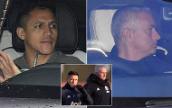 Sanchez hậm hực tới sân tập khi bị Mourinho loại khỏi đội hình M.U