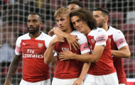 Arsenal thắng lớn, Emery khen ngợi đặc biệt một học trò
