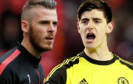 Courtois chỉ ra 3 thủ môn hay nhất thế giới, gạt phăng De Gea