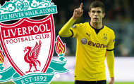 Liệu có đúng đắn nếu Liverpool chiêu mộ Christian Pulisic?