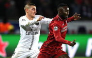 Ra sân 20 phút trận PSG, tân binh Liverpool ăn đứt 3 tiền vệ đá chính