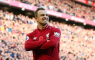 Shaqiri sẽ là chìa khóa của Liverpool trong trận Derby