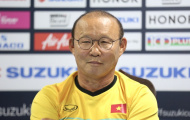 HLV Park Hang-seo cảm ơn học trò, khen Văn Đức hay nhất trận