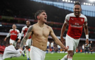 Fan Arsenal đòi 'dựng tượng' Torreira sau bàn thắng tuyệt vời vào lưới Spurs