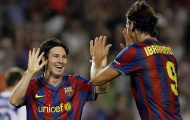 Những người đồng đội tốt nhất, Ibra chọn cả Messi