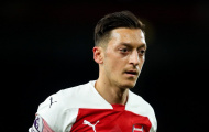 Nóng: Arsenal đưa ra lời giải thích cho sự vắng mặt của Ozil trước Tottenham