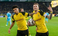 Reus tỏa sáng, Dortmund tiếp tục duy trì khoảng cách 9 điểm với Bayern Munich