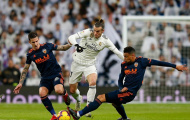 Điểm nhấn Real 2-0 Valencia: Ẩn số Llorente, Bale mãi là cái bóng của Ronaldo?