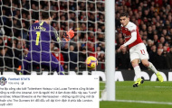 Xé lưới Tottenham, Torreira sánh ngang 'Lord' Bendtner về điều này