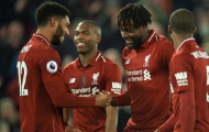 Liverpool lấy lại niềm vui nhờ chiến thắng may mắn trước Everton