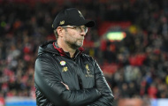 Jurgen Klopp: 'Chuyện đó không nằm trong kế hoạch của tôi'