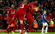 Klopp nói lời 'ấm lòng' với người hùng Liverpool bắn hạ Everton