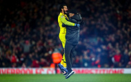 Klopp phản ứng khó tin trước bàn thắng 3 điểm của Origi
