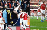 Phá vỡ im lặng, Aubameyang lên tiếng về vụ bị 'ném chuối'