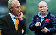 Truyền thông Anh ngỡ ngàng với thất bại của HLV Eriksson trước Việt Nam
