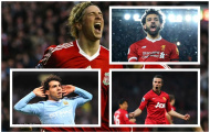 10 sát thủ Premier League ra mắt ấn tượng nhất: Salah chỉ xếp thứ 3