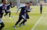 Dàn sao Barca hí hửng khi đoạt lại ngôi đầu