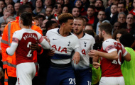Ẩu đả nảy lửa tại Emirates, Arsenal và Tottenham sắp phải trả giá đắt