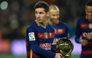 Bạn có nhớ lần cuối Messi không lọt vào top 3 QBV là khi nào?
