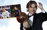 Bản tin BongDa ngày 4.12 - Modric lật đổ đế chế Messi - Ronaldo 