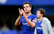 CHÍNH THỨC: Cesar Azpilicueta chốt tương lai tại Chelsea
