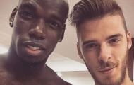 De Gea 'tấn công' Pogba với lời bình luận trên Instagram