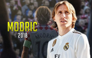 Luka Modric: Người nghệ sỹ đánh bại hai 'gã khổng lồ' Ronaldo-Messi