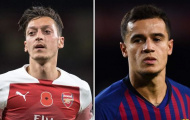 'Arsenal không Ozil cũng giống như Liverpool không Coutinho'