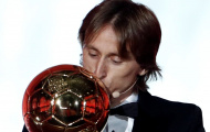 Quả Bóng Vàng 2018: Modric lật đổ ách thống trị, Ronaldo cay đắng về nhì